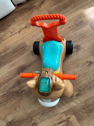 Pony musical para caminar, saltar y montar