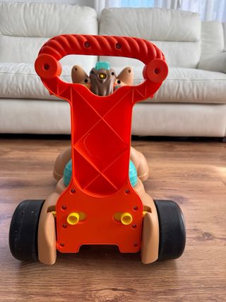 Pony musical para caminar, saltar y montar