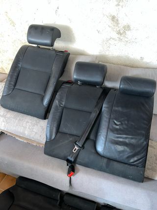 Asientos Audi A3 8P S Line Cuero/Tela