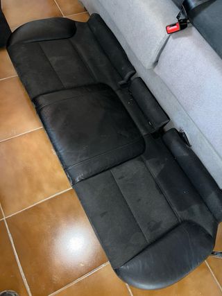 Asientos Audi A3 8P S Line Cuero/Tela