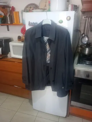 Giacca estiva grigia mai usata