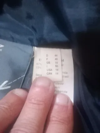 Giacca estiva grigia mai usata