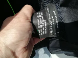 Cazadora Kawasaki Talla M Negra y Verde