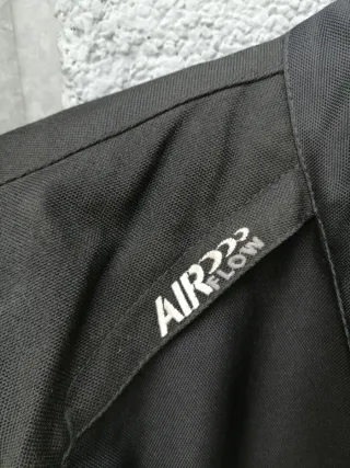 Cazadora Kawasaki Talla M Negra y Verde