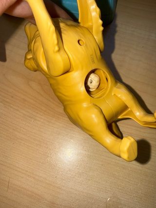 Perro Barbie y cachorros