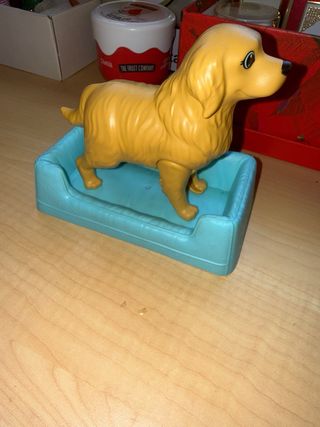 Perro Barbie y cachorros