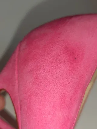 Tacones Christian Louboutin Rosa Puntiagudos