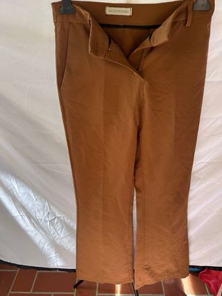 Pantaloni Baci di Zucchero marroni