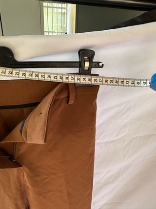 Pantaloni Baci di Zucchero marroni