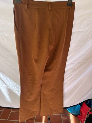 Pantaloni Baci di Zucchero marroni