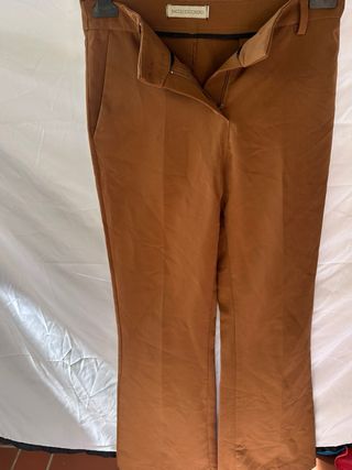 Pantaloni Baci di Zucchero marroni