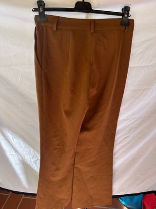 Pantaloni Baci di Zucchero marroni