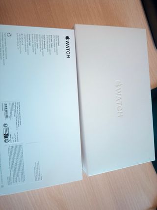 Apple Watch Ultra 3 Plata y Verde