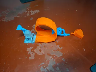 Pista de Coches Hot Wheels Pulpo