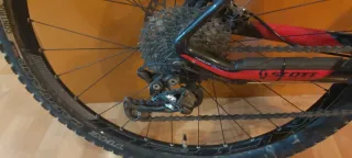 Bicicleta Scott BTT. Scale 20 Cuadro carbon