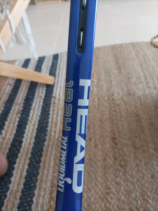 Raqueta Head Liquidmetal