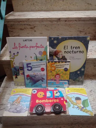 Libros infantiles oferta pack