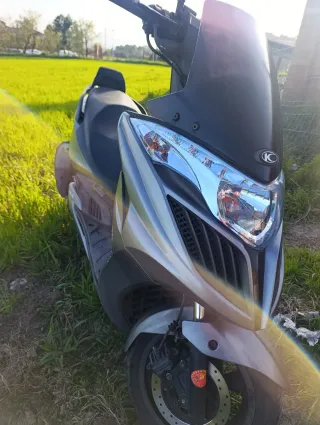 Kymco Yager GT 300i 2014 Etiqueta C