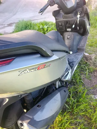 Kymco Yager GT 300i 2014 Etiqueta C