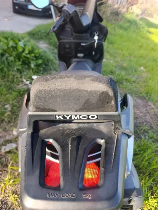 Kymco Yager GT 300i 2014 Etiqueta C
