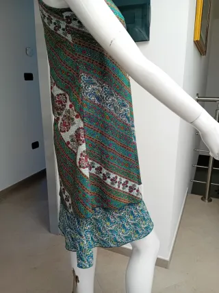 Abito fantasia verde
