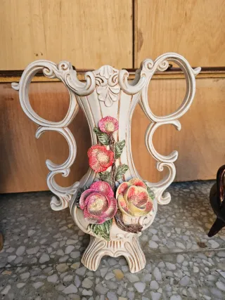 Juego de 4 jarrones decorativos