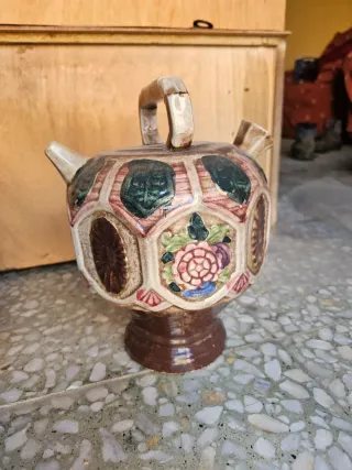 Juego de 4 jarrones decorativos