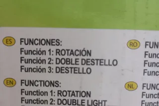 Rotativo LED Magnético 12V/24V Nuevo