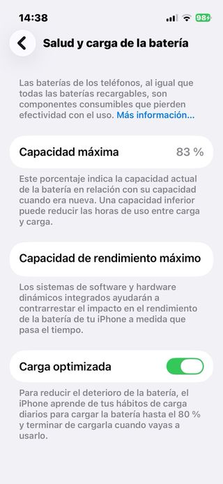iPhone 13 mini 256GB Plata