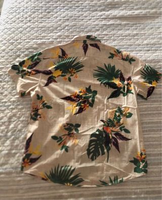 Camicia fantasia uomo