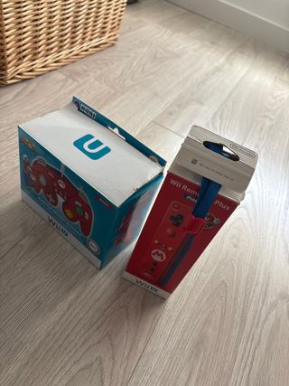 Pack Mandos Wii U Mario HORI