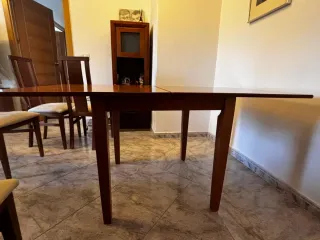Mesa de comedor extensible