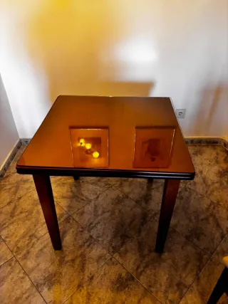 Mesa de comedor extensible