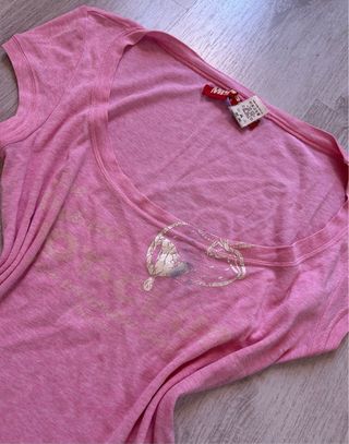 T-shirt Miss Sixty Y2K Rosa