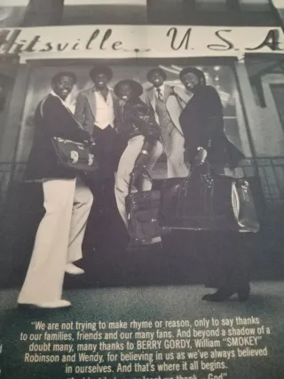 Vinilo LP The Temptations Power R&B Soul