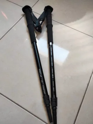 Lote Bastones Trekking Decathlon