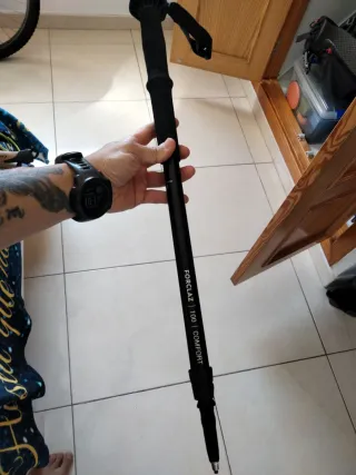 Lote Bastones Trekking Decathlon