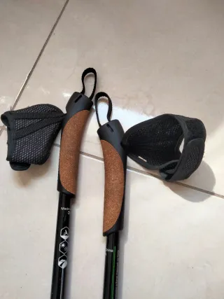 Lote Bastones Trekking Decathlon