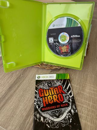 Guitar Hero Warriors of Rock Xbox 360