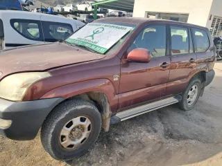 Despiece Toyota Land Cruiser Prado 3.0 D-4D 2008
