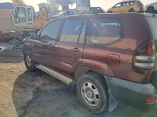 Despiece Toyota Land Cruiser Prado 3.0 D-4D 2008