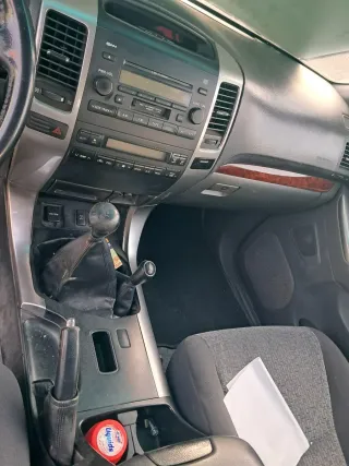 Despiece Toyota Land Cruiser Prado 3.0 D-4D 2008