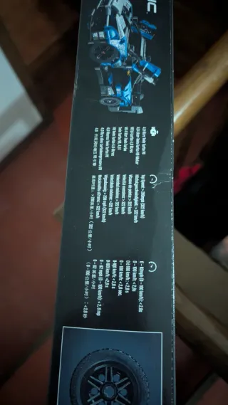 Lego Technic 42123 McLaren Senna GTR nuevo