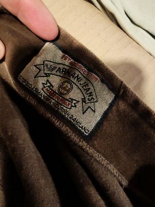 Minigonna Armani Jeans Vintage Marrone