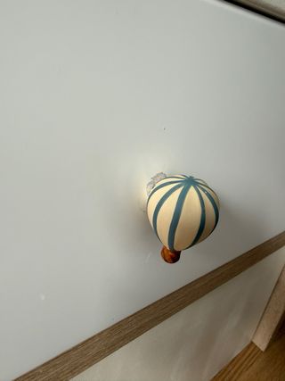 Cuna convertible con cambiador