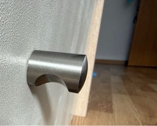 Cuna convertible con cambiador