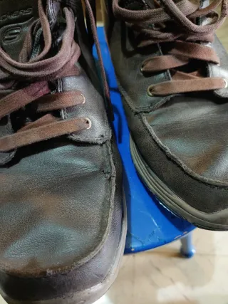 Botines Skechers Marrones