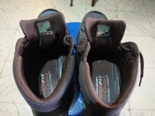 Botines Skechers Marrones