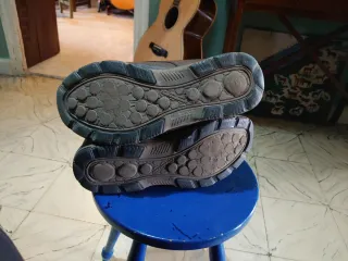 Botines Skechers Marrones