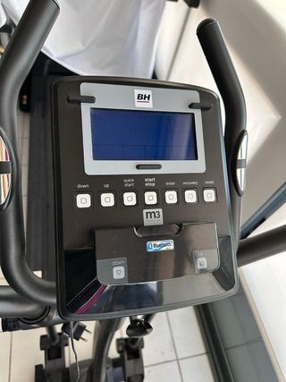 Bicicleta Elíptica BH Fitness